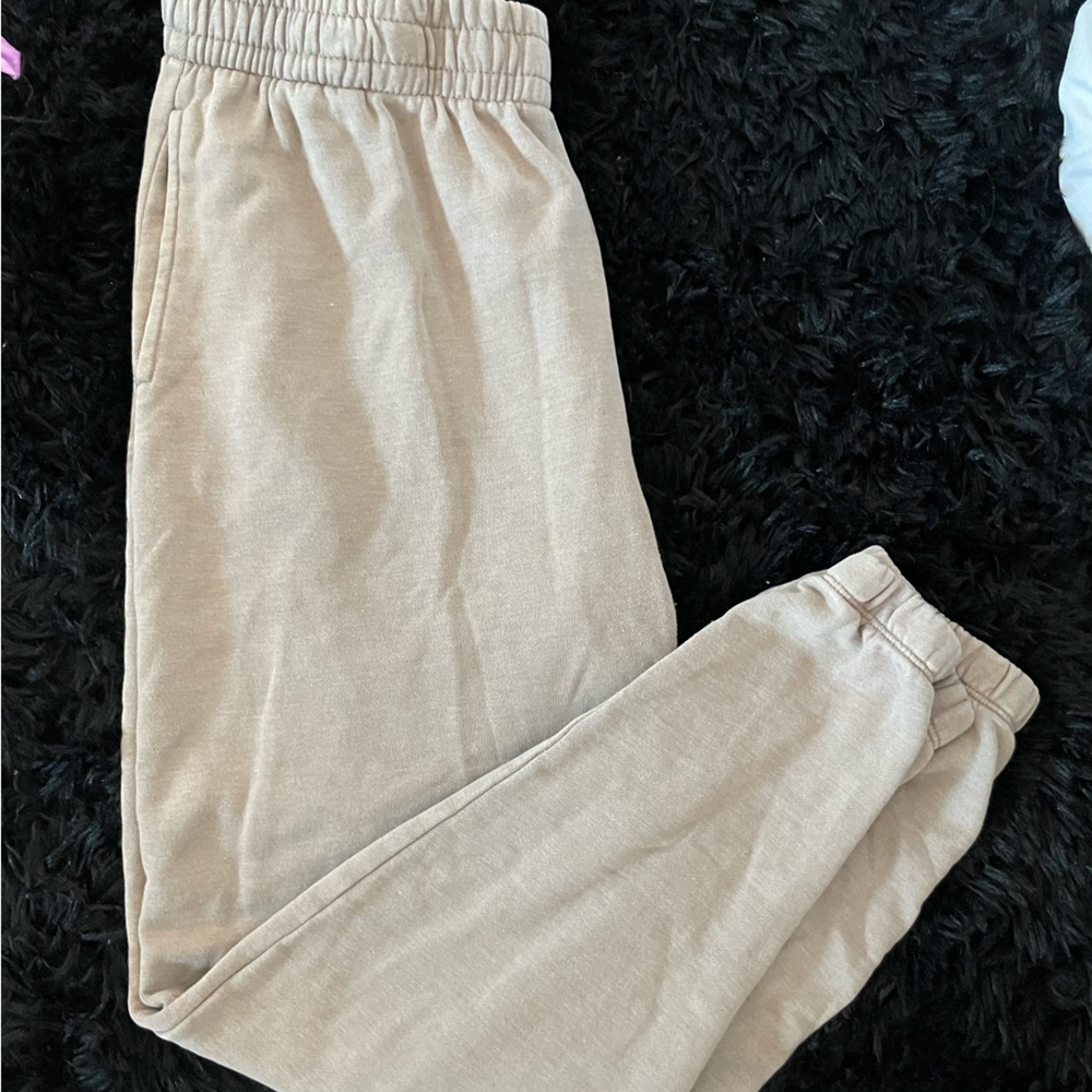 Garage Tan Sweatpants